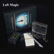 Sozinho por matthew johnson (dvd + gimmick) mentalismo truques de magia ilusões perto de brinquedos mágicos profissionais adereços 2024 - compre barato