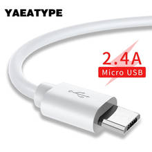 Micro USB Cabo 1 Metro Noodle Cabo Usb Retrátil Mikro Usb Kablo Para Huawei Honor Y3 Y5 Y6 Y9 Y7 pro Prime 2018 2017 7C 6C 2024 - compre barato