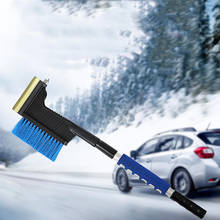. Pala de nieve para coche, cepillo retráctil de eliminación de ventanas, herramienta de invierno, nuevo 2024 - compra barato