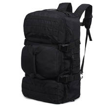 Military Tactics Backpack 60L Large Capacity Multifunction Men Backpacks Waterproof Nylon Shoulder Bag Rucksack Travel Backpack 2024 - buy cheap