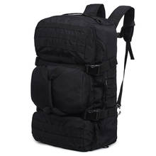 Mochila táctica militar para hombre, morral multifunción de gran capacidad, impermeable, de nailon, para hombro, de viaje, 60L 2024 - compra barato