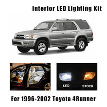 14 Bulbs White LED Interior Map Dome Light Kit Fit For 1996-1999 2000 2001 2002 Toyota 4Runner Cargo Courtesy License Lamp 2024 - buy cheap