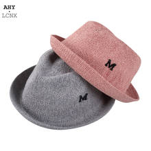 New Summer Spring Kids Straw Hats For Boy Girl Children Letter M Cap Boys Fisherman Sun Jazz Hats Baby Beach Top Hat 2-7Y 2024 - buy cheap