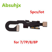 Absuhjx-Cable flexible para cámara frontal, accesorio para iPhone 7, 8 Plus, 7G, 8G, 5 unidades 2024 - compra barato