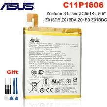 ASUS C11P1606 2900/3000mAh For Zenfone 3 Laser ZC551KL 5.5" Z01BDB Z01BDA Z01BD Z01BDC ZX551KL Rechargeable Battery  + Tools 2024 - buy cheap