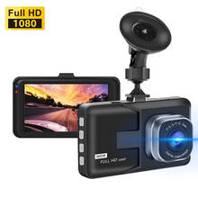 Car DVR Dashcam 3Inch HD 1080P Video Recorder Night Vision Dashcamera 24H Parking Monitor Auto Camcorder Registrar Camera 2024 - buy cheap