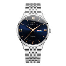 2020 New Fashion Mechanical Watch Men Luxury Brand CARNIVAL MIYOTA Movement Automatic Watch Sapphire Calendar Full Steel Relojes 2024 - buy cheap