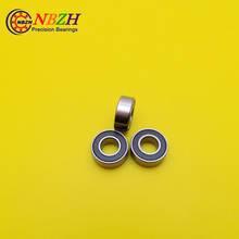 NBZH sale price 10pcs Free Shipping SUS440C stainless steel bearings (Rubber seal cover) S686-2RS 6*13*5 mm ABEC-1 Z2 2024 - buy cheap