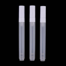 3x Plastic Watercolor Oil Paints Marker Pen Ink Refill Empty Pen Tube 4.5mm 2024 - buy cheap