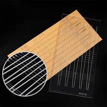 Hot sale slingshot rubber band cutting ruler flat flat slingshot hunting tool accessories 2024 - buy cheap