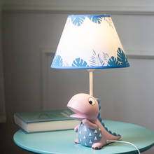 Cartoon Dinosaur Table Lamps for Bedroom Children's Room Boy Kids Bedside Lamp Led Stand Light Fixtures Desk Lights Home Decor 2024 - buy cheap