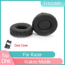 YHcouldin Earpads For Razer Kraken Mobile Headphone Replacement Pads Headset Ear Cushions 2024 - buy cheap