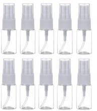 10 Packs 20ml (0.68OZ) Clear Plastic Fine Mist Spray Bottle,Plastic Refillable Spray Bottles for Essential Oils, Travel,Cleaning 2024 - buy cheap