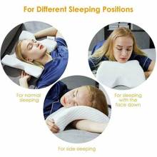 Removable slow rebound tunnel shaped sleep arm hug couple pillow slow rebound memory pillow memory foam pillow 2024 - buy cheap