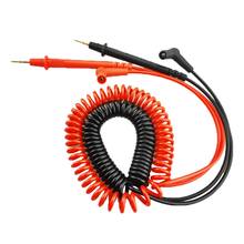 Hot Sale Original Environmental Protection TPU Spring Probe Line 10A Universal Double Layer Large Pen Multimeter Probe 2024 - buy cheap