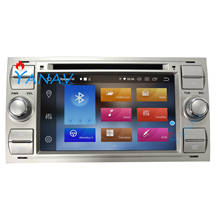 Car radio DVD player stereo receiver For Ford Mondeo S-max Focus 2 C-MAX Galaxy Fiesta transit Fusion car multimedia player 2024 - buy cheap