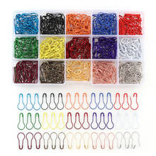 100 uds/300 uds/600 Uds. Pin ring puntada de remate marcador de bloqueo Pins marcadores de anillo de plástico para tejer Crochet DIY ropa de costura 2024 - compra barato