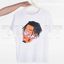 Playboi Carti Vintage Print Men T Shirt O-neck Casual Summer T-shirt Man Woman High Quality Tees Tops 2024 - buy cheap