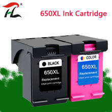 Compatible Ink Cartridge 650XL Replacement for HP 650 XL for HP650 Deskjet 1015 1515 2515 2545 2645 3515 3545 4515 4645 printer 2024 - buy cheap