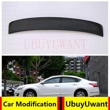 For Nissan Altima Teana Rear Roof Spoiler FRP Material Primer Color Car Tail Wing Decoration For AltimaTeana 2013 2014 2015 2016 2024 - buy cheap
