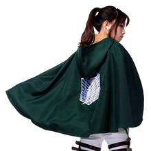 Anime Attack on Titan Cloak Scouting Legion Wing of Freedom Capes Aren Levi  Cosplay Costume Halloween Party Props 2024 - buy cheap