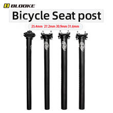 Sangue selim de bicicleta mtb, 27.2mm, 30.9mm, 31.6mm, liga de alumínio, 400mm, tubo superleve, peças de ciclismo para mountain bike 2024 - compre barato