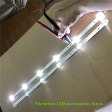 for New led backlight CC02320D562V04 for 32inch strip LE-8822A SJ.HL.D3200601-2835BS-F 6v 6lamp 56CM 100%NEW 2024 - купить недорого
