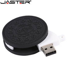JASTER cartoon Oreo Biscuits model usb 2.0 4GB 8GB 16GB 32GB 64GB pen drive USB Flash Drive creative gifty Stick Pendrive 2024 - buy cheap