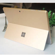 Чехол с металлическим покрытием для Microsoft Surface Pro 7 6 5 4 3, защитный чехол для ноутбука Surface Go2 GO, защитный чехол для pro 2 1 2024 - купить недорого