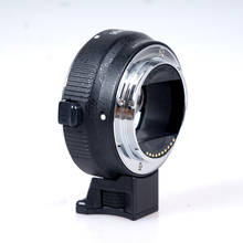 Adaptador de montaje de lente de enfoque automático COMMLITE CM-EF-NEX B para lentes Canon EF, para usar en cámaras de montaje Sony NEX 2024 - compra barato