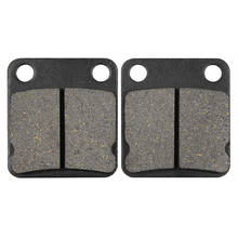 Yerbay-pastillas de freno delantero para motocicleta, piezas para Kawasaki KVF300 KVF 300 KVF 360 Prairie, todos los modelos KVF360 KVF 400 KVF400 1997-2013 2024 - compra barato