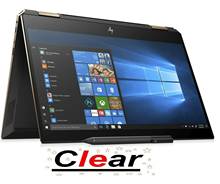Protector de pantalla para portátil HP Spectre x360 15, 15-DF0013DX, Ultra claro, antideslumbrante, antirayos azules, 15,6 ", 2 unidades 2024 - compra barato