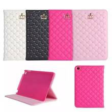 Luxury Crown PU Leather Skin for IPad Mini Case 4 5 7.9" Smart Flip Tablet Shell for IPad Mini 4 5 7.9" Stand Cover Funda+pen 2024 - buy cheap