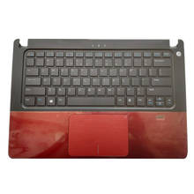 NEW Laptop Palmrest with Touchpad For Dell Vostro V5460 5460 V5470 5470 V5480 5480 0N1TKX N1TKX 35JW8TA0040 0KY66W KY66W 2024 - buy cheap