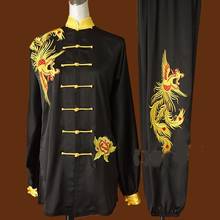 Uniforme de taichi chinês, traje para artes marciais ta2095, roupa para performance em kung fu 2024 - compre barato