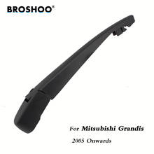 Braço traseiro do limpador do pára-brisas das lâminas de limpador do carro de broshoo para mitsubishi grandis hatchback (2005-) 275mm windshilled estilo automático 2024 - compre barato