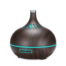 Smart WiFi Air Humidifier Essential Oil Diffuser Works with Alexa & Google Home Deep Wood EU Plug 2024 - buy cheap