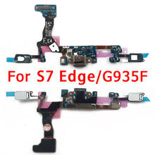 Placa de carga USB Original para Samsung Galaxy S7 Edge, puerto de carga para G935F, conector PCB, Cable flexible, piezas de repuesto 2024 - compra barato