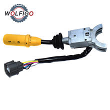 WOLFIGO Forward & Reverse Column Switch Shuttle Lever Switch Powershift 701/80145 701-80145 70171900 for JCB Backhoe JCB 3CX 4CX 2024 - buy cheap