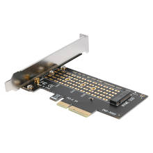 M.2 NVME SSD на PCI-E адаптер модуль M.2 NVME на PCIE 3,0 X4 адаптер компьютера PC PCI Express X4/X8/X16 SATA Плата расширения 2024 - купить недорого