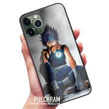 Hiei yu hakusho anime vidro macio silicone caso do telefone capa escudo para o iphone se 6s 7 8 plus x xr xs 11 12 mini pro max sumsung 2024 - compre barato