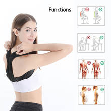 Camelback Posture Corrector Belt Prevention Myopia Back Support Corset for Back Posture Back Correction Straight Straps Belts 2024 - buy cheap