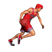 Figuras de acción de 23CM, juguetes geniales, Dasin Hanamichi Sakuragi, SLAM DUNK GT, modelo de juguete, regalo para niños 2024 - compra barato