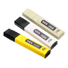Medidor digital de ph tds, temperatura/ppm lcd, filtro de pureza da água, ferramentas de medição, 0-9999 ppm, caneta de teste de qualidade 2024 - compre barato