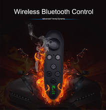 Controle sem fio bluetooth para celulares android e ios, joystick com controle remoto 3d de videogame sem fio 2024 - compre barato