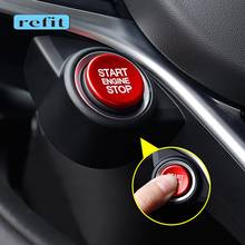 Car Stickers For Alfa Romeo Stelvio Giulia Auto Ignition Push Engine Start Stop Button Carbon fiber Cap Car Accessories 2024 - buy cheap