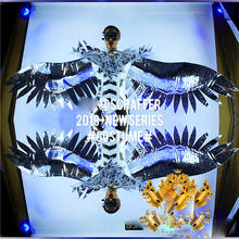 technology Nightclub GOGO silver mirror sense costume dance team female wings costumes cosplay dance clothing 2024 - buy cheap