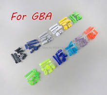 20sets/lot Multi-Color L R A B Buttons Keypads For Gameboy Advance GBA Buttons Frame D Pads Power ON OFF Buttons For GBA Console 2024 - buy cheap