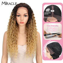 Peruca sintética para mulheres negras, peruca de cabelo sintético nobre encaracolado com alta temperatura e 26 tamanhos 2024 - compre barato