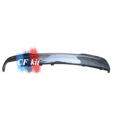 CF Kit Rear Diffuser Lip Real Carbon Fiber Bumper For BMW E90 M Tech MT Tuning Spoiler Car Styling 2024 - buy cheap